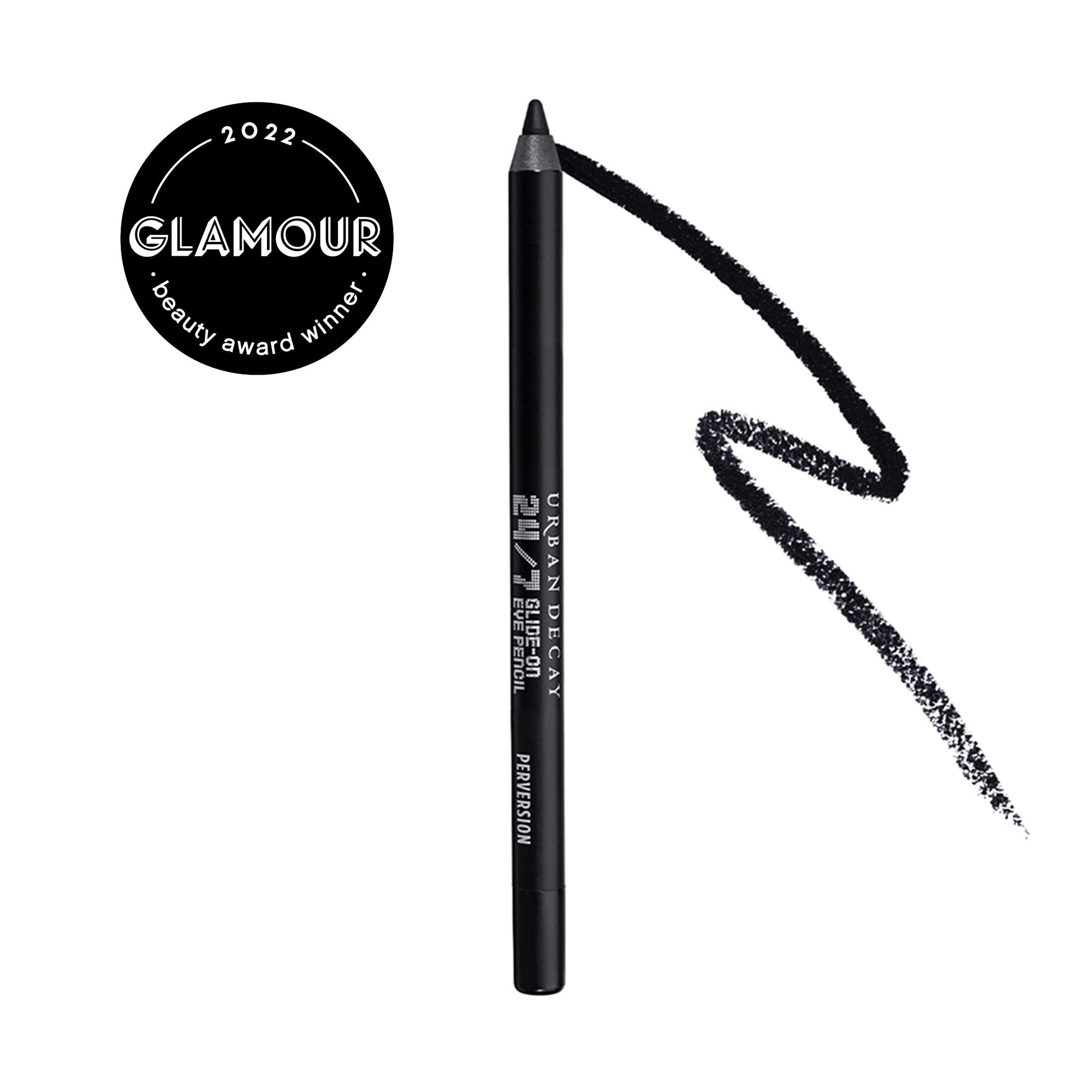 Gel top liner pencil
